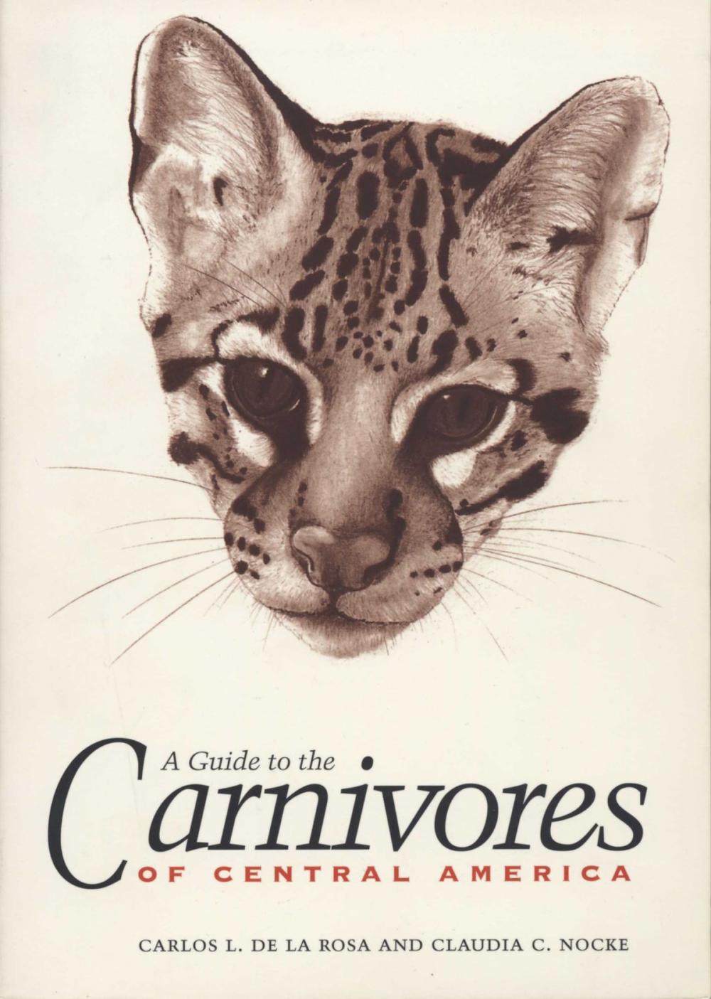 Big bigCover of A Guide to the Carnivores of Central America