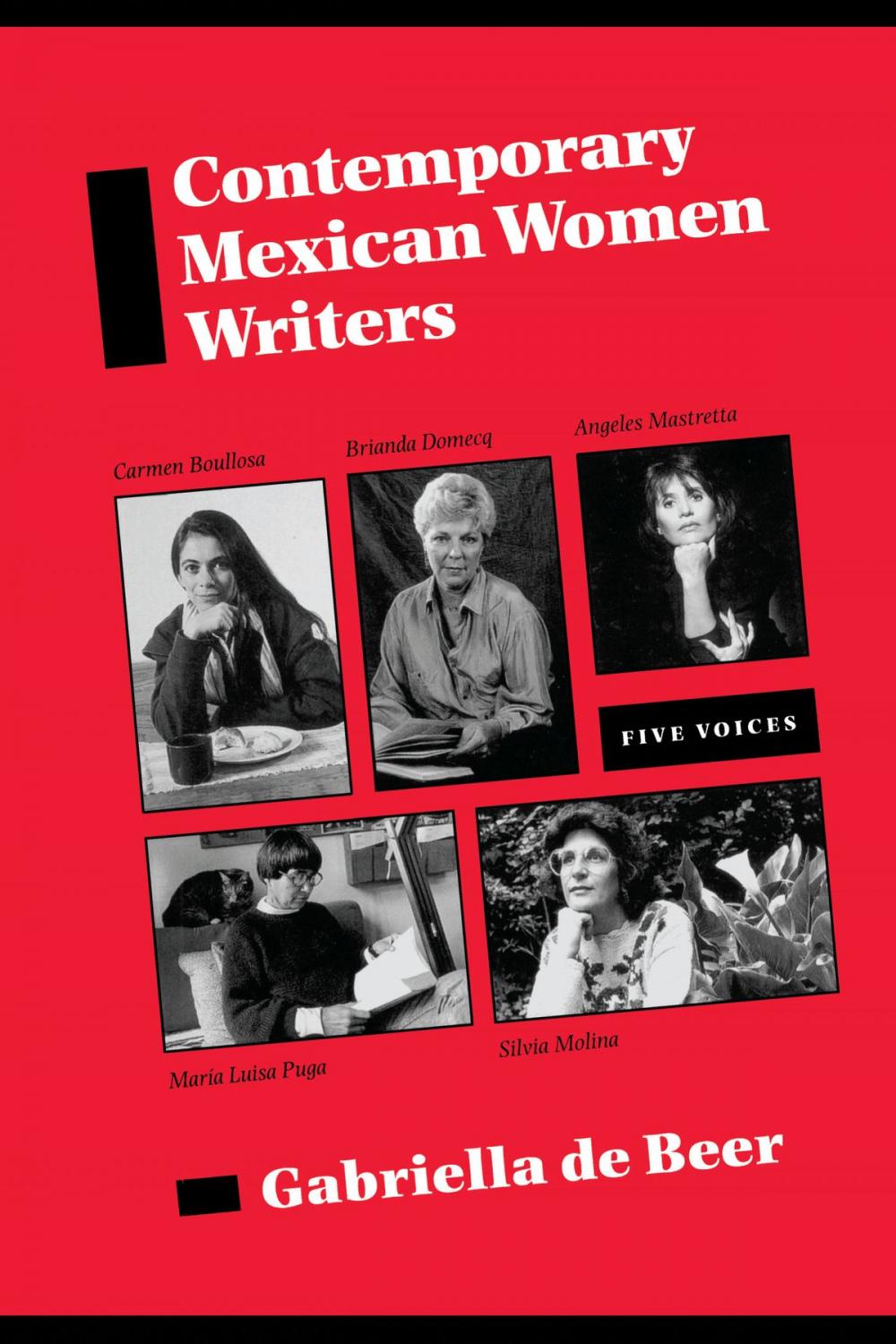 Big bigCover of Contemporary Mexican Women Writers