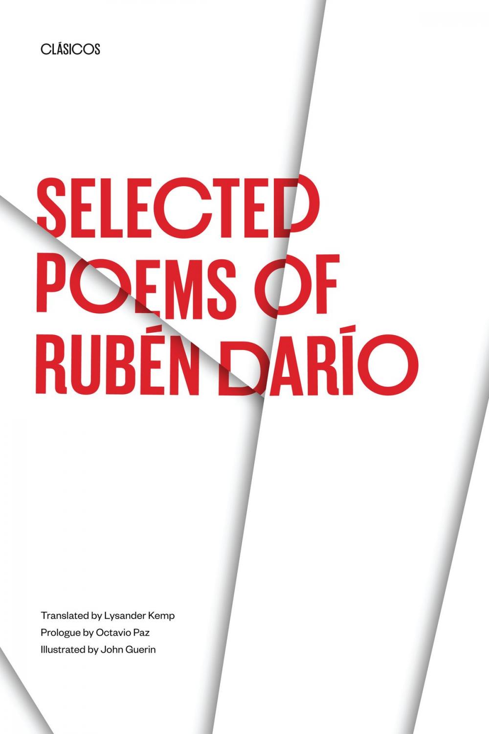 Big bigCover of Selected Poems of Rubén Darío