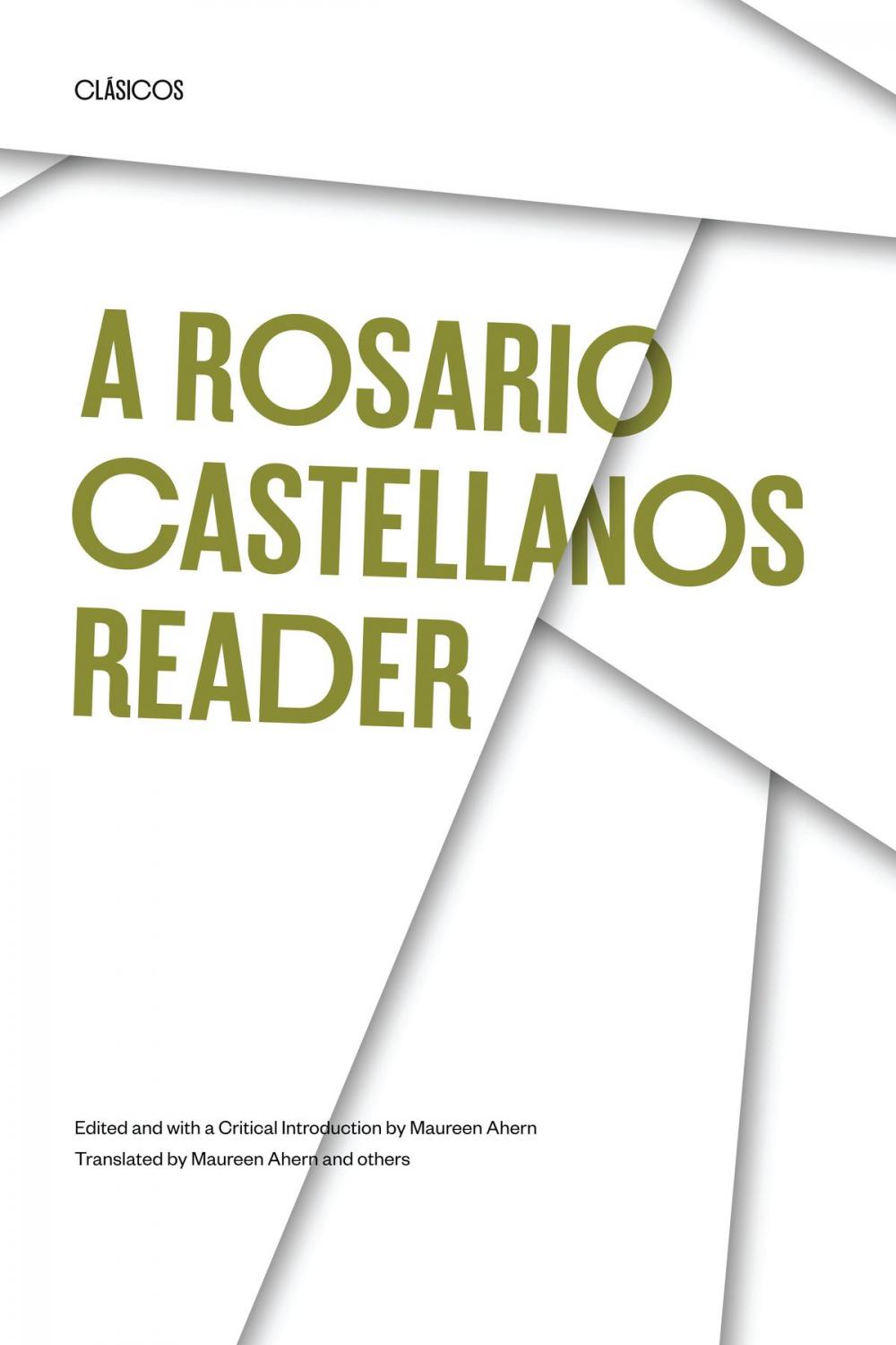 Big bigCover of A Rosario Castellanos Reader