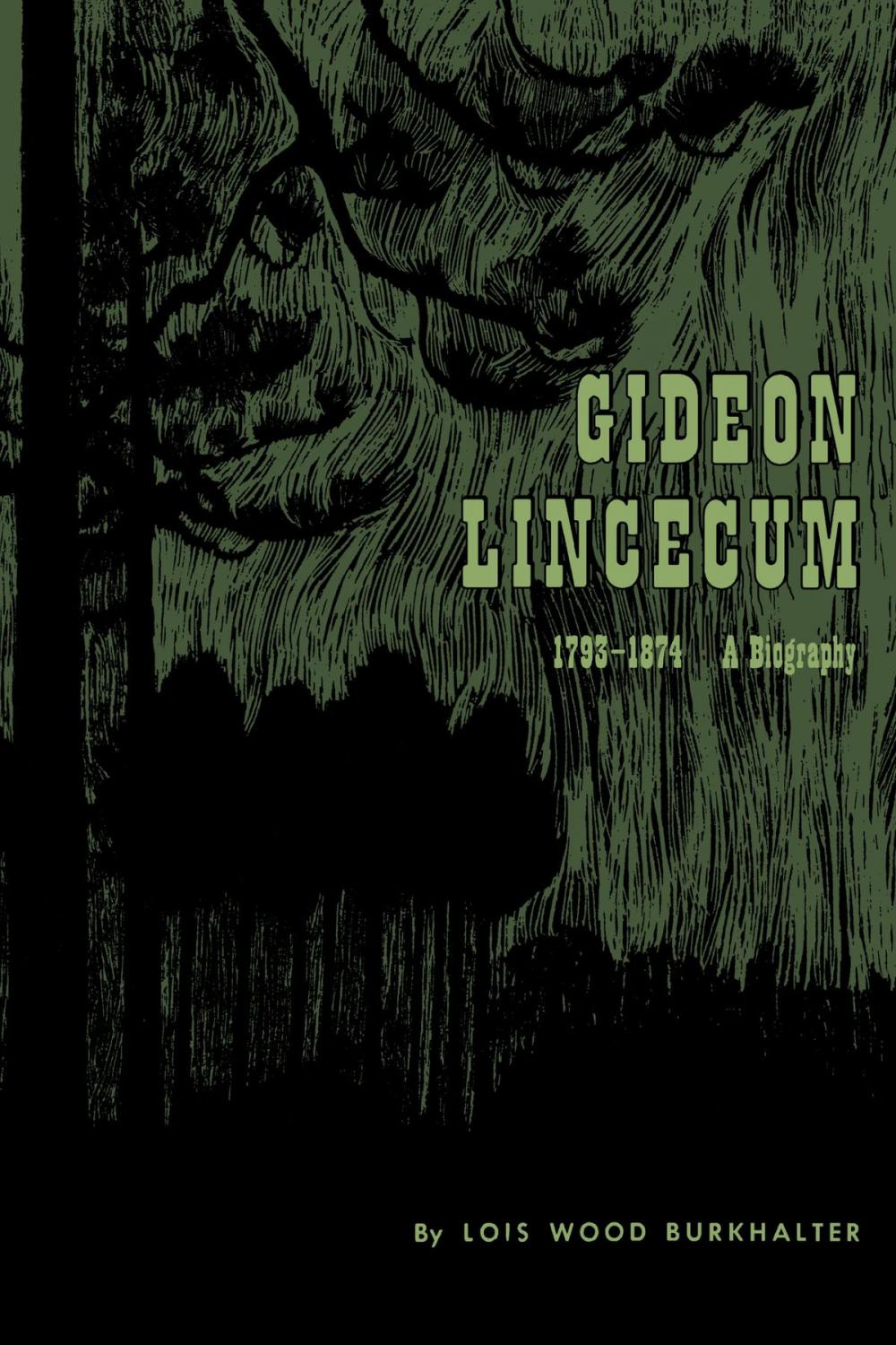 Big bigCover of Gideon Lincecum, 1793-1874