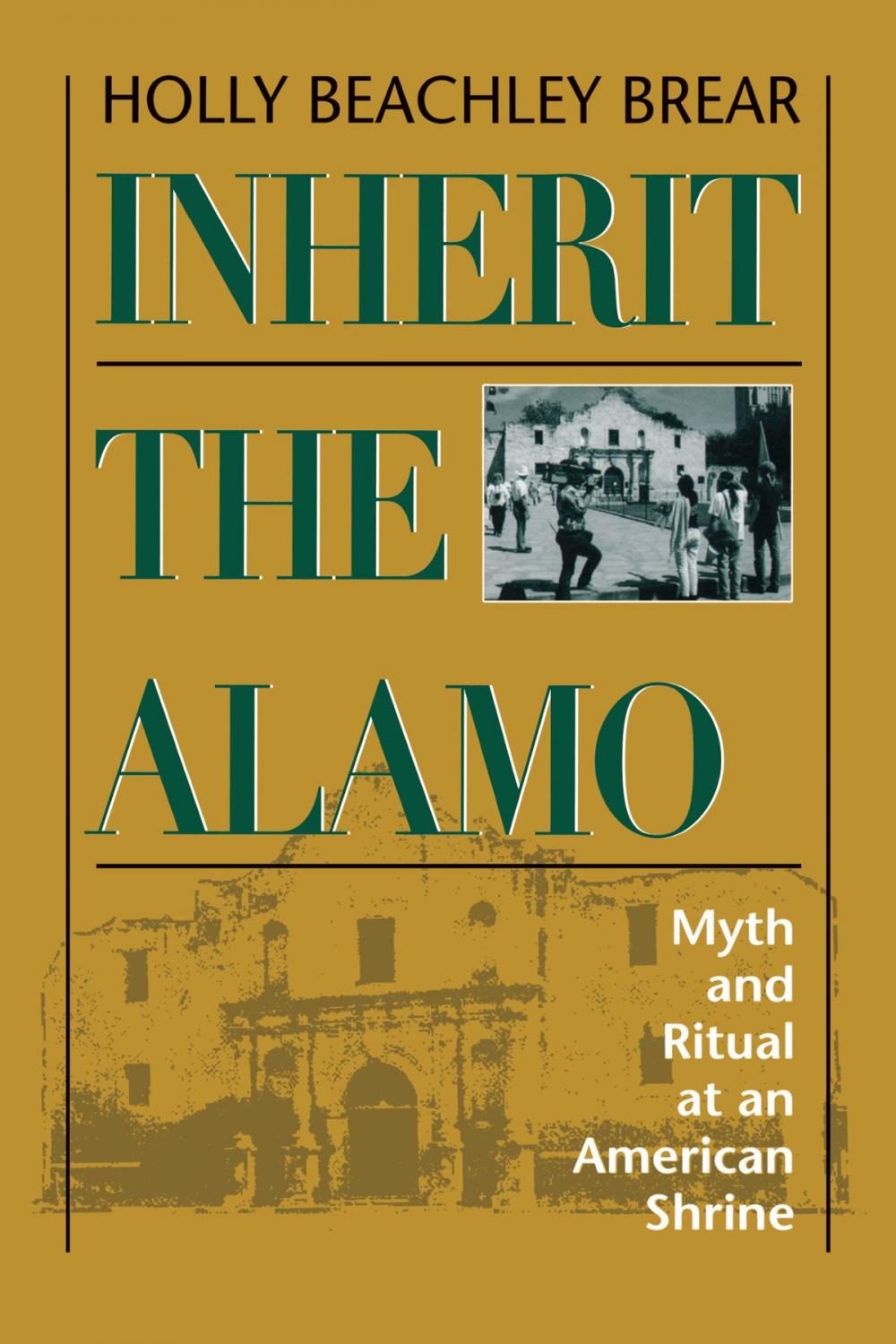 Big bigCover of Inherit the Alamo