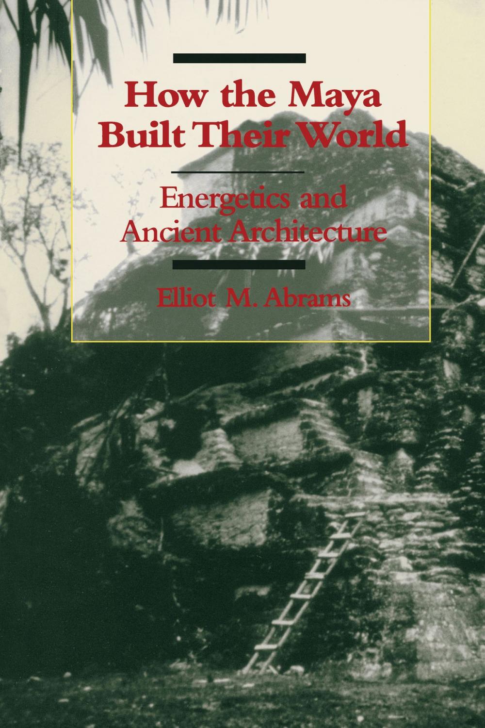 Big bigCover of How the Maya Built Their World