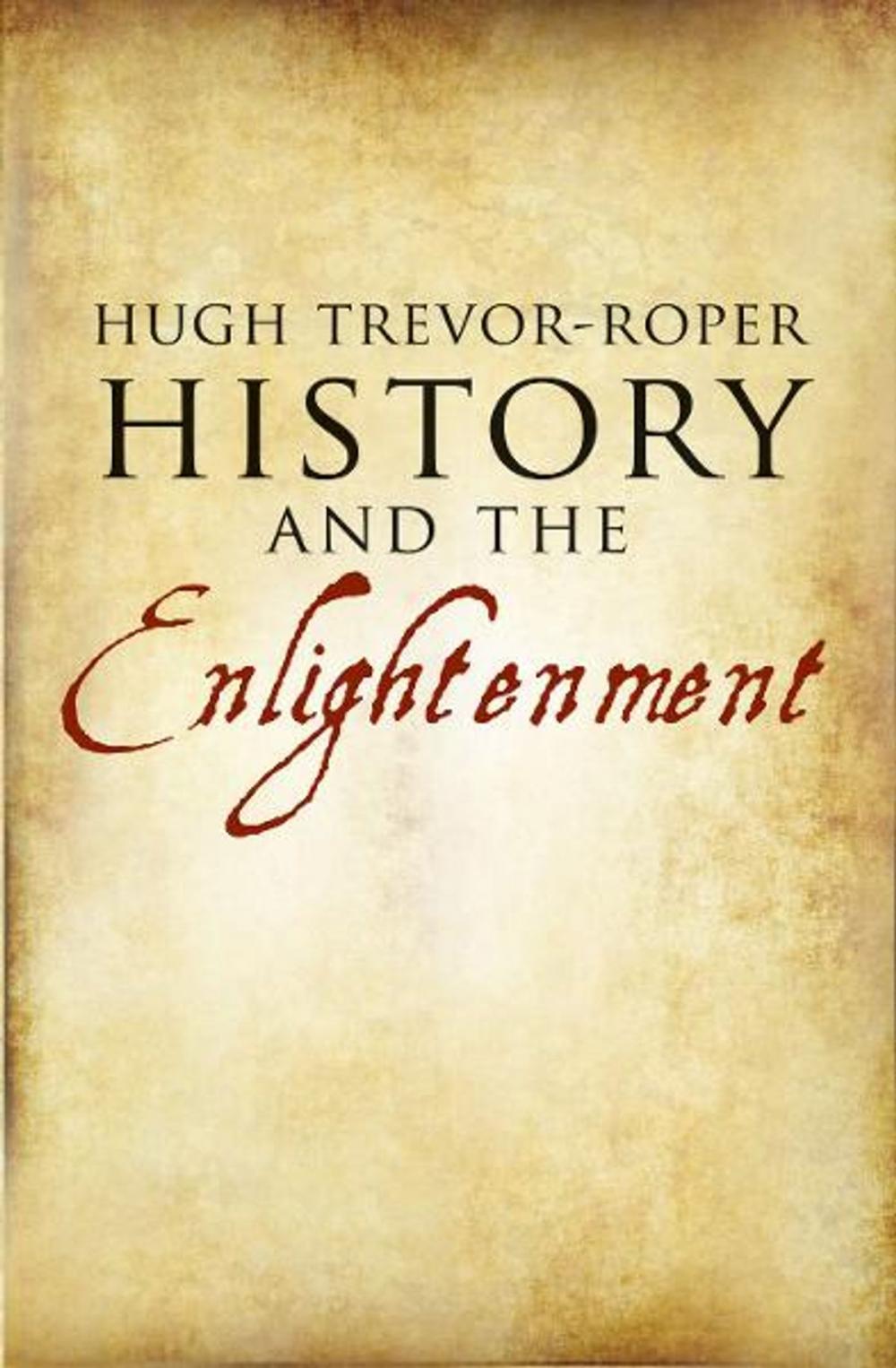 Big bigCover of History and the Enlightenment