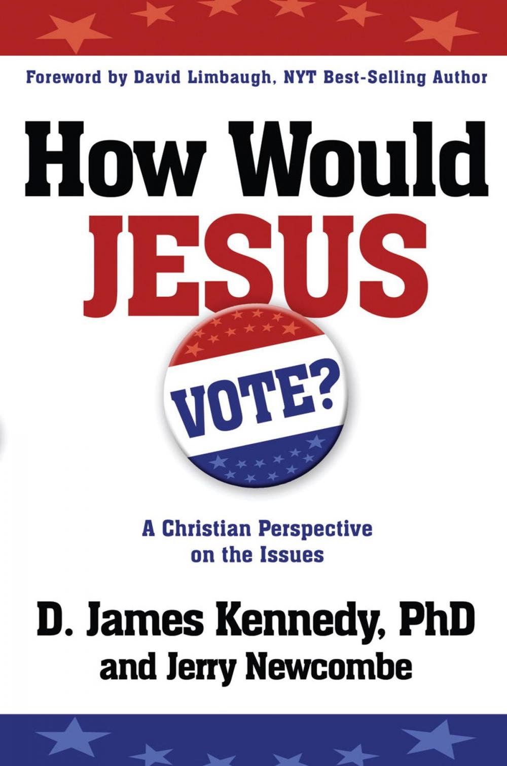 Big bigCover of How Would Jesus Vote?