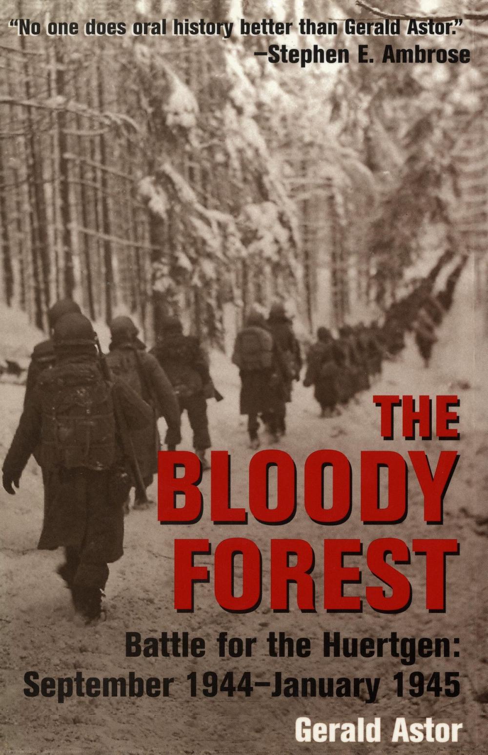 Big bigCover of The Bloody Forest