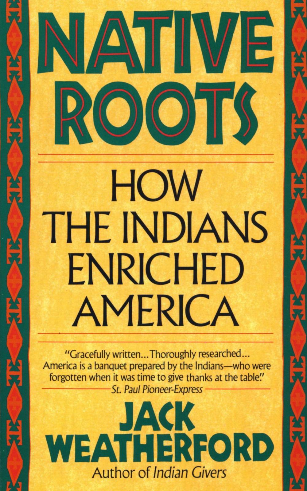 Big bigCover of Native Roots