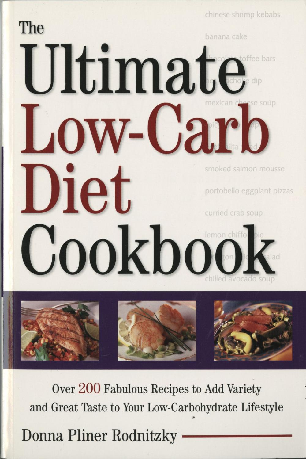 Big bigCover of The Ultimate Low-Carb Diet Cookbook