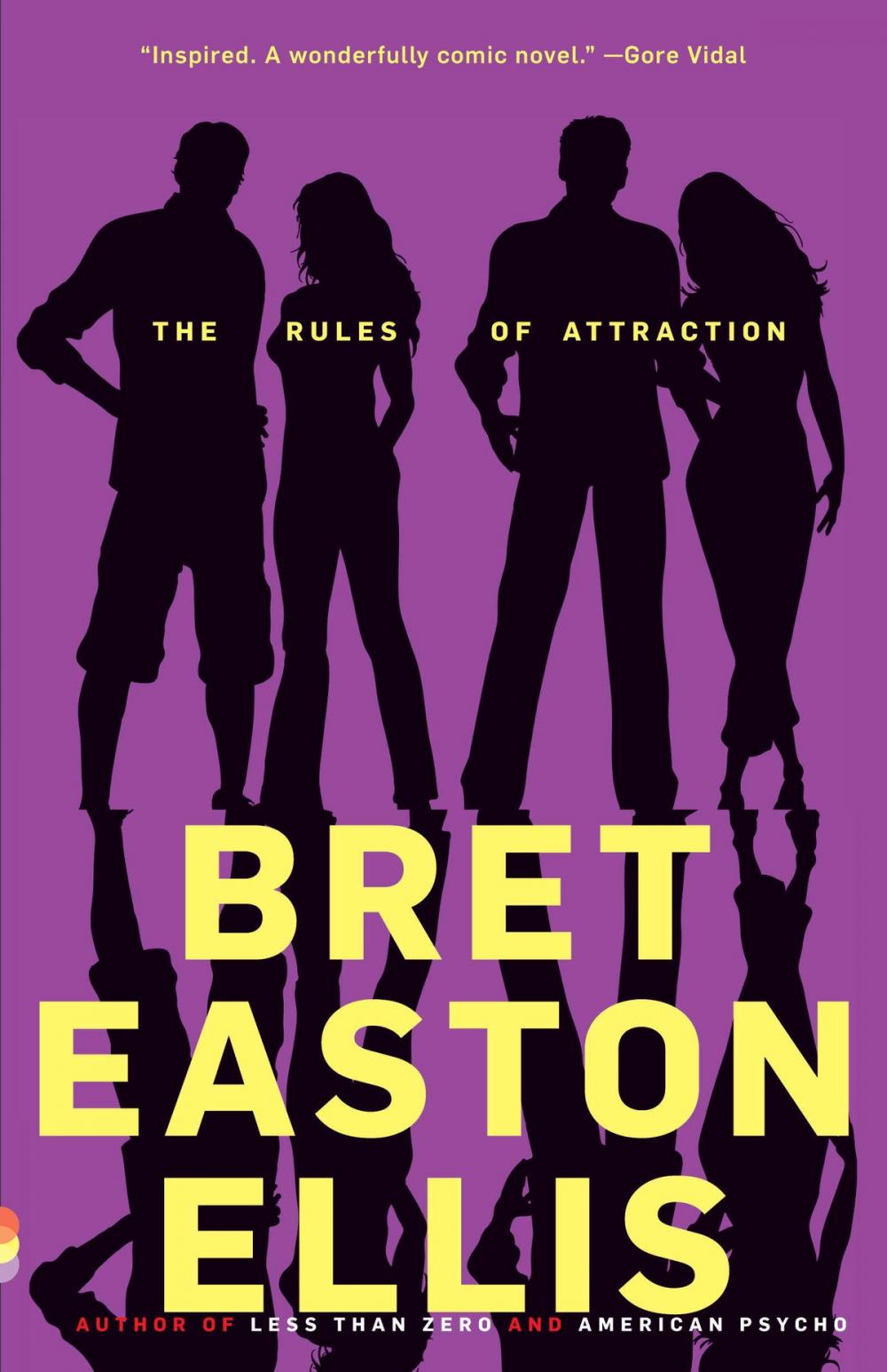 Big bigCover of The Rules of Attraction