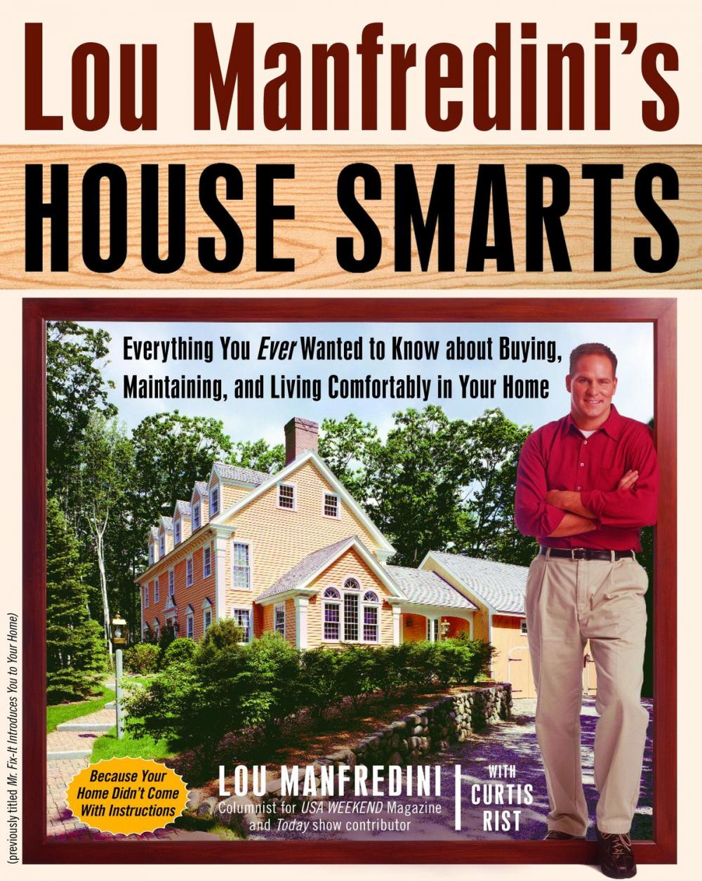 Big bigCover of Lou Manfredini's House Smarts