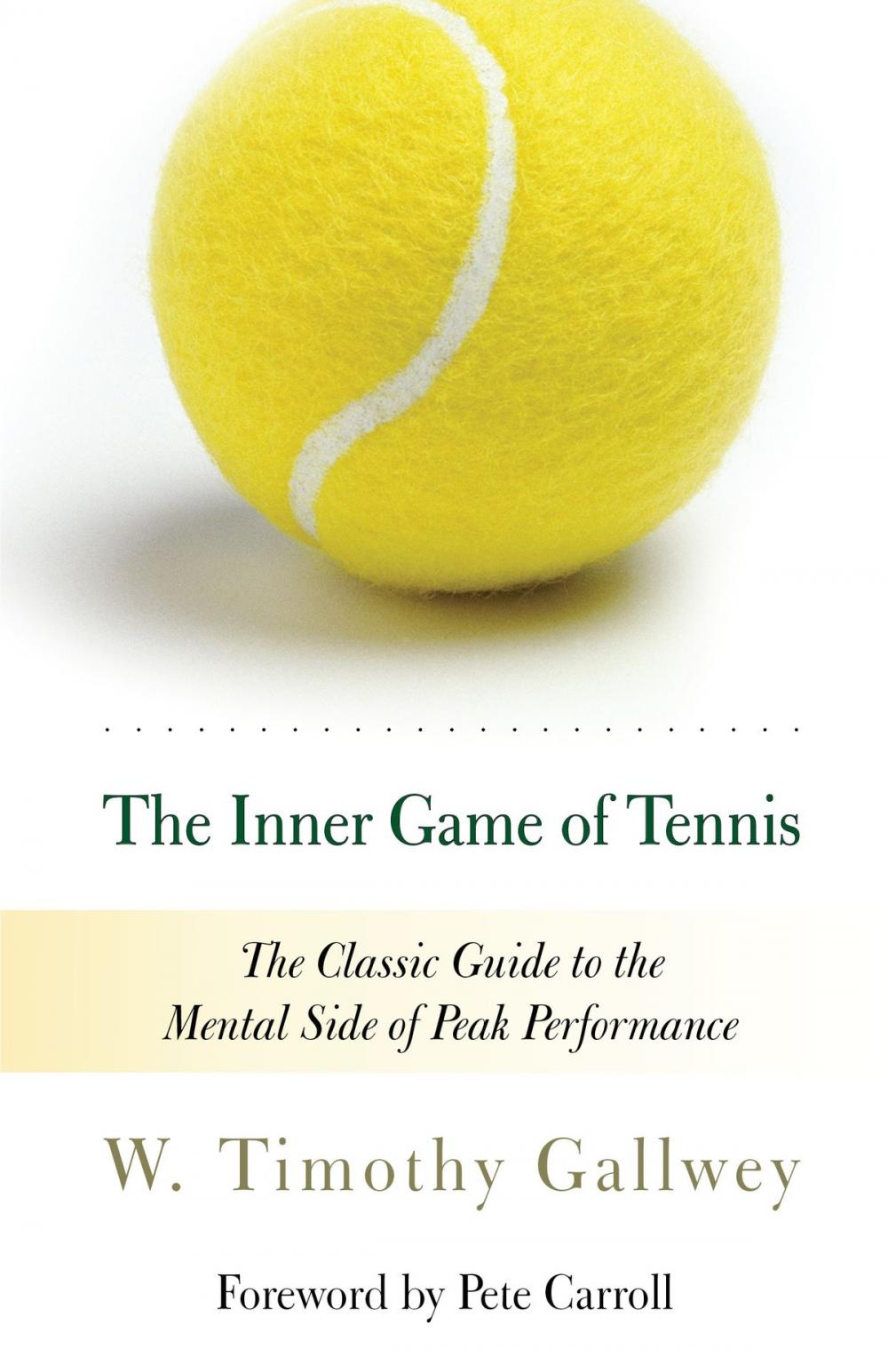 Big bigCover of The Inner Game of Tennis