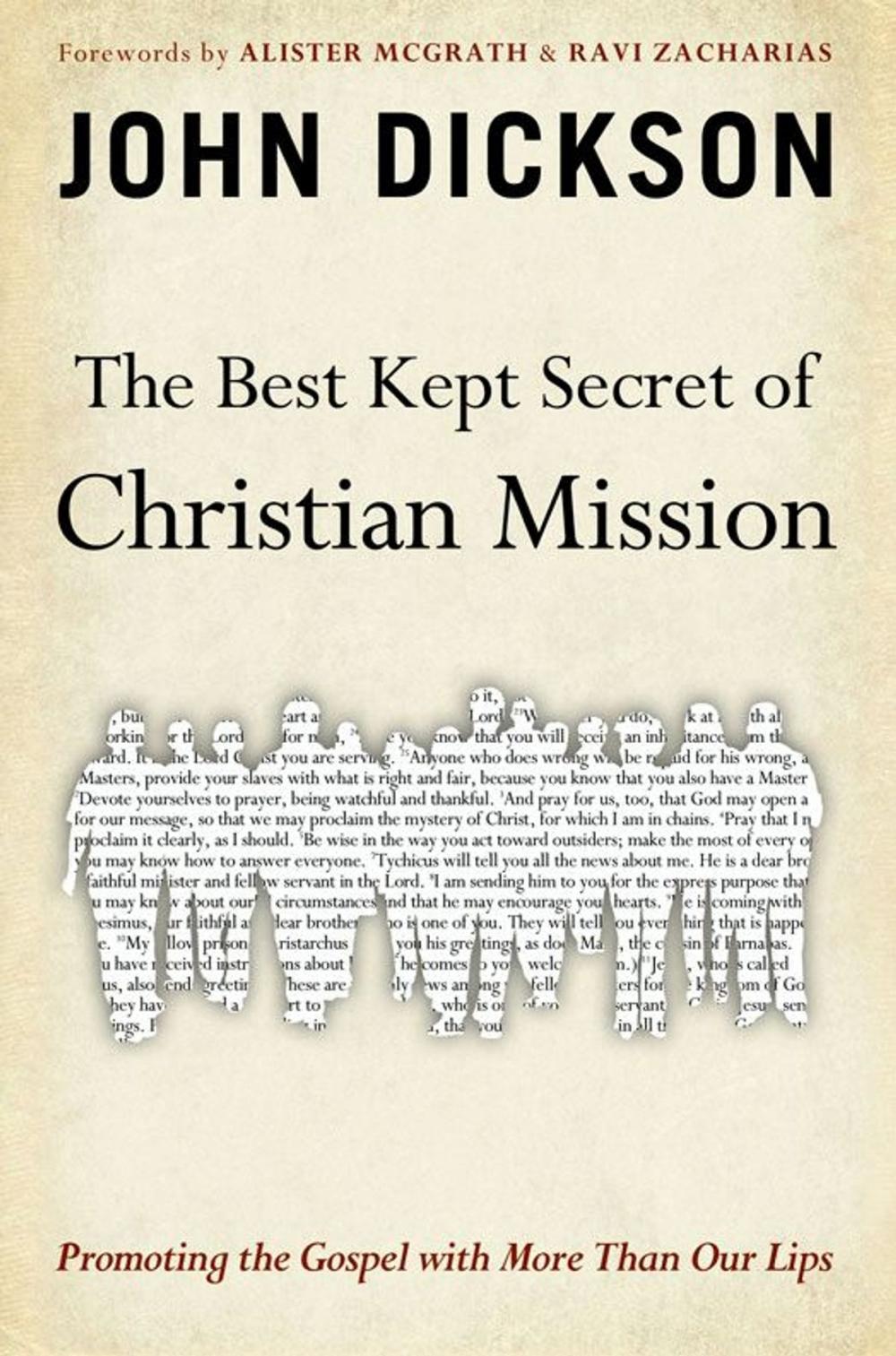 Big bigCover of The Best Kept Secret of Christian Mission