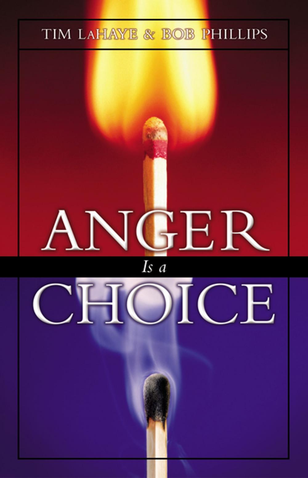 Big bigCover of Anger Is a Choice