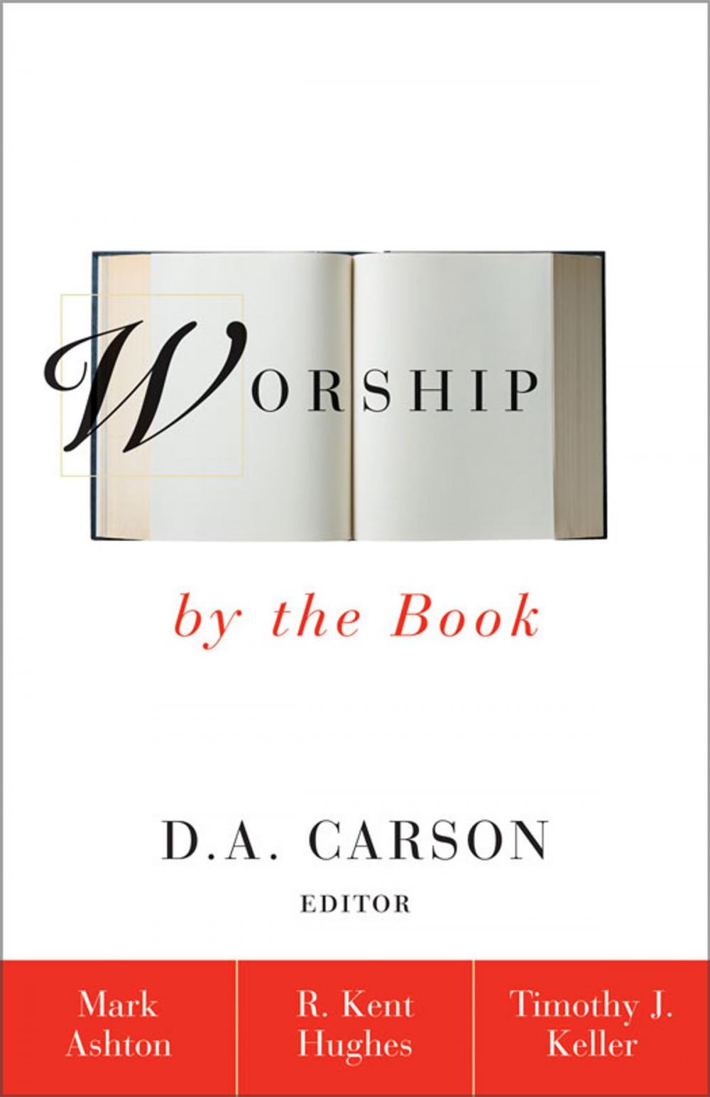 Big bigCover of Worship by the Book