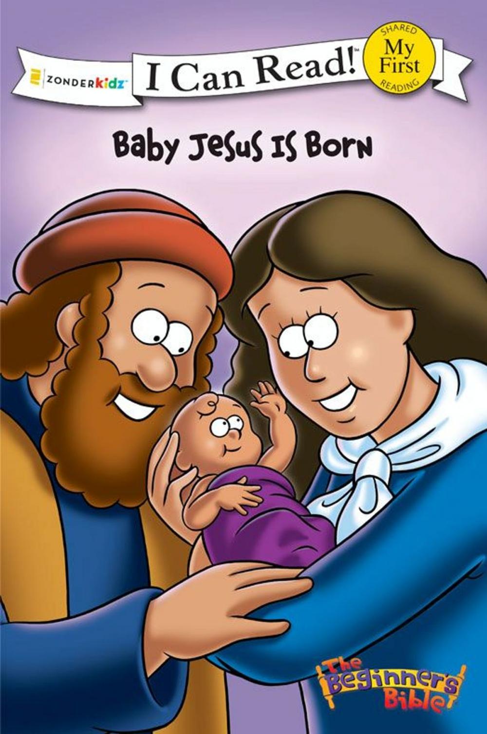 Big bigCover of The Beginner's Bible Baby Jesus Is Born