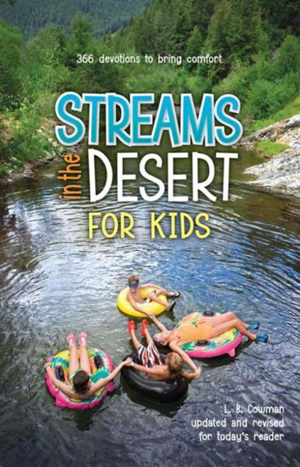 Big bigCover of Streams in the Desert for Kids