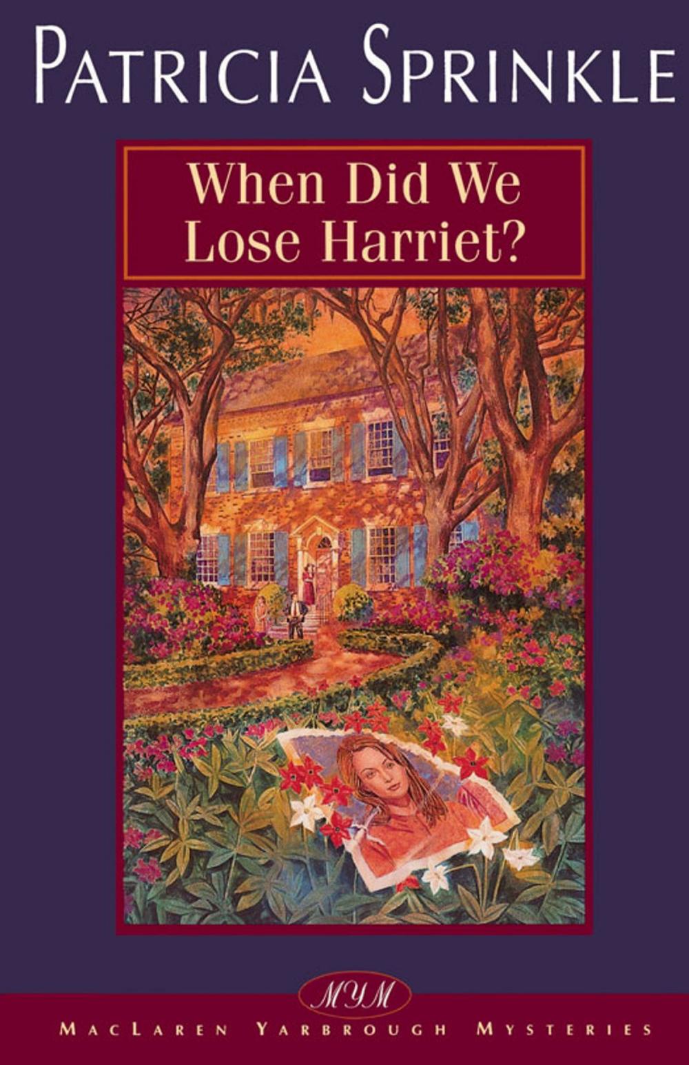 Big bigCover of When Did We Lose Harriet?