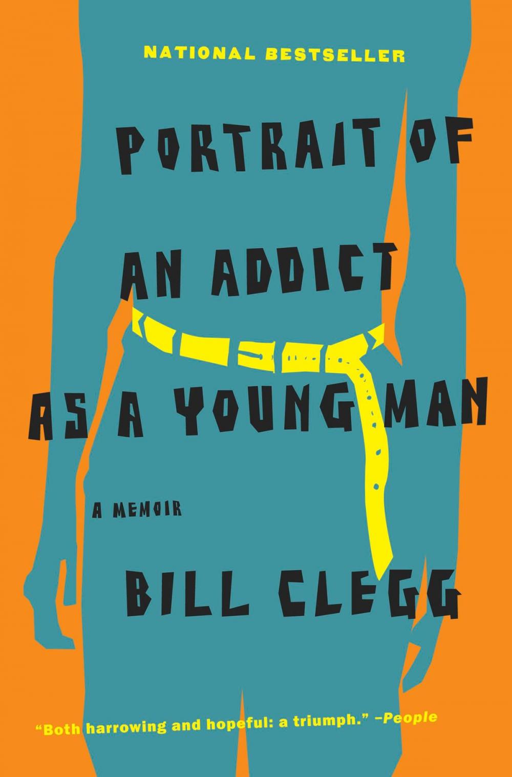 Big bigCover of Portrait of an Addict as a Young Man