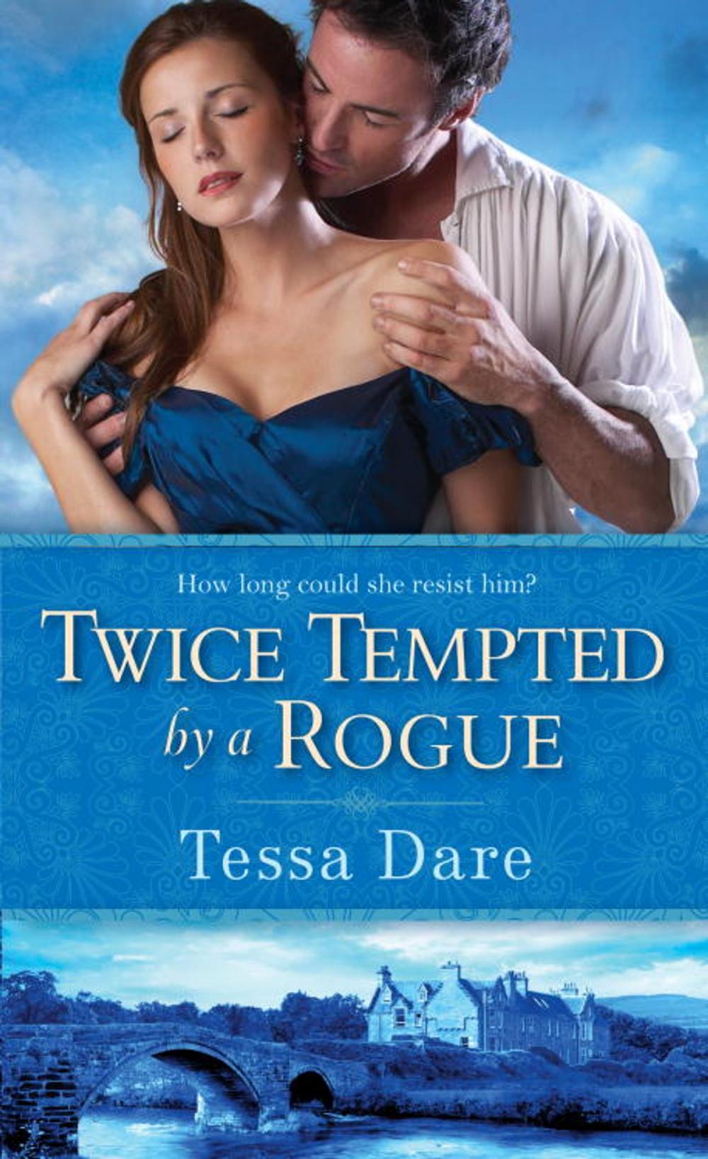 Big bigCover of Twice Tempted by a Rogue