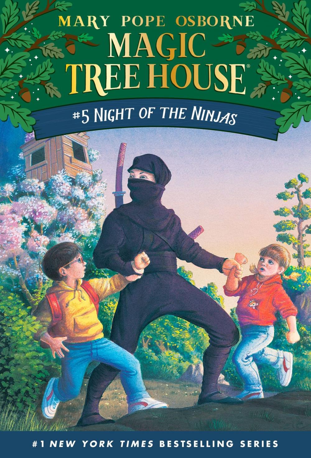 Big bigCover of Night of the Ninjas