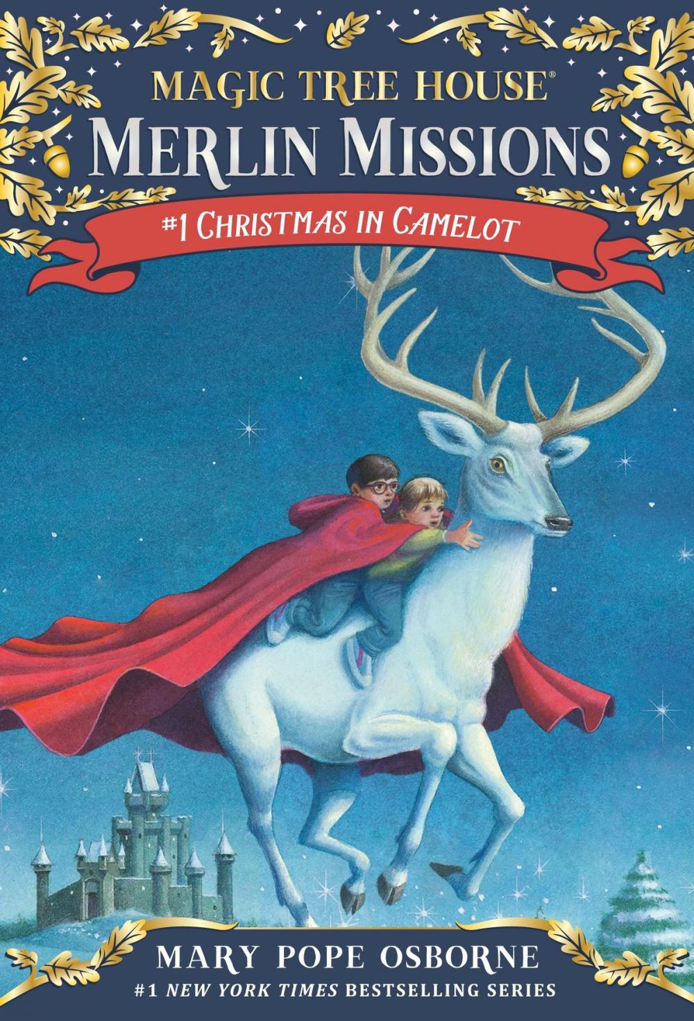 Big bigCover of Christmas in Camelot