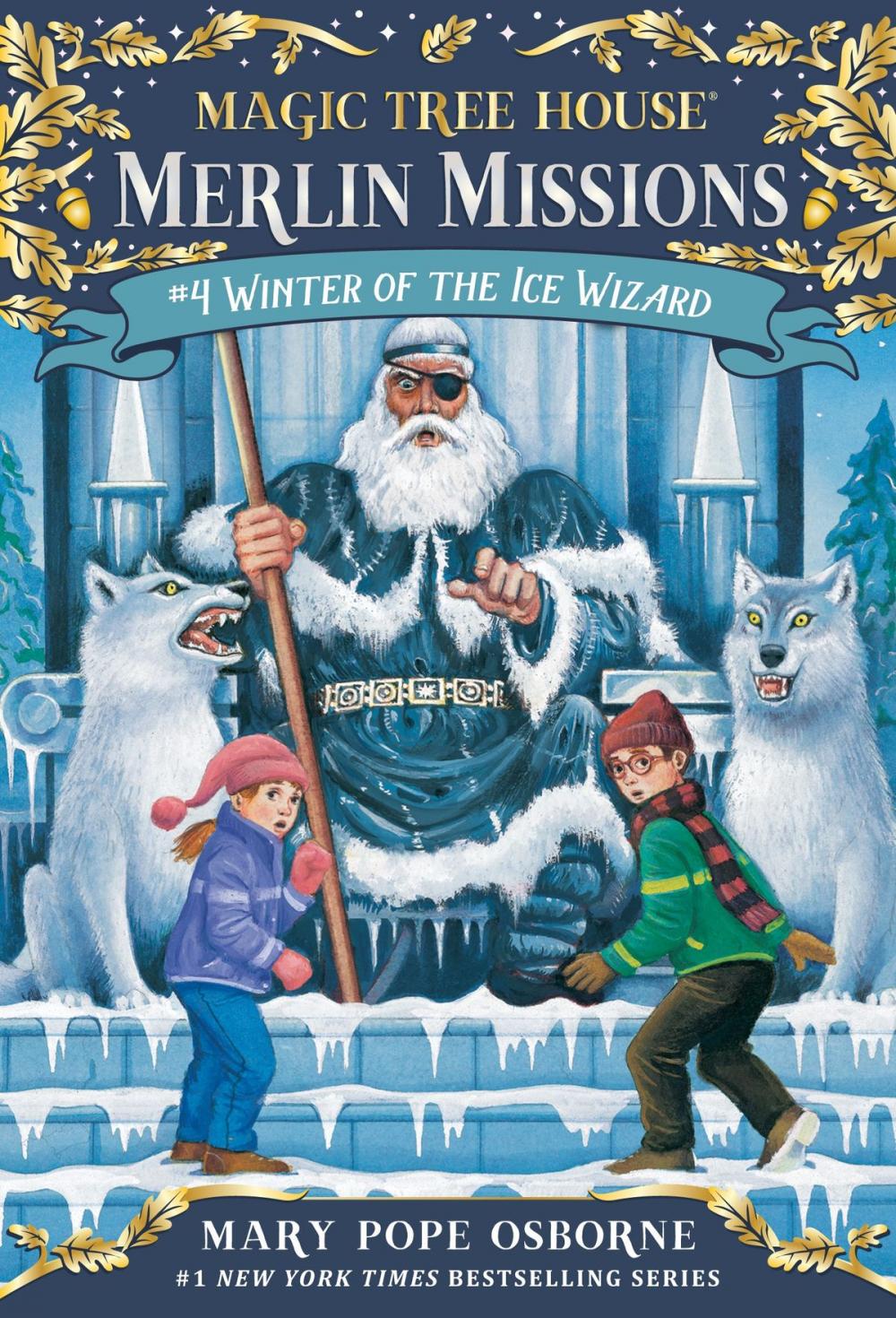 Big bigCover of Winter of the Ice Wizard