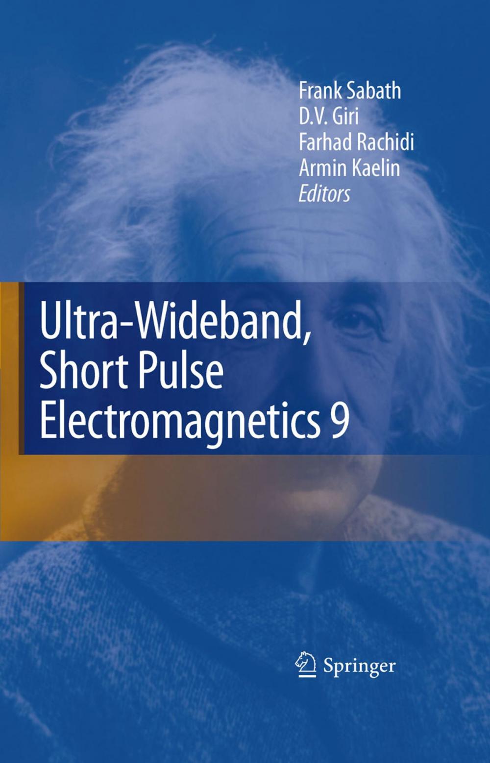 Big bigCover of Ultra-Wideband, Short Pulse Electromagnetics 9