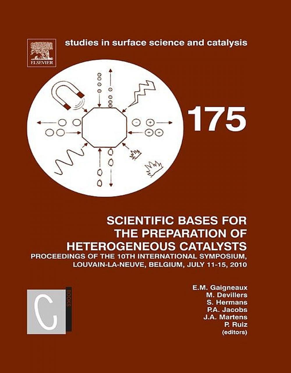 Big bigCover of Scientific Bases for the Preparation of Heterogeneous Catalysts