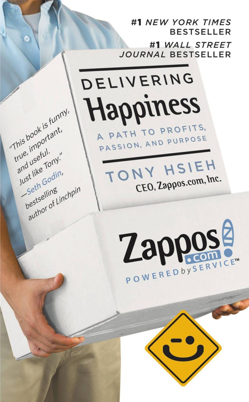 Big bigCover of Delivering Happiness