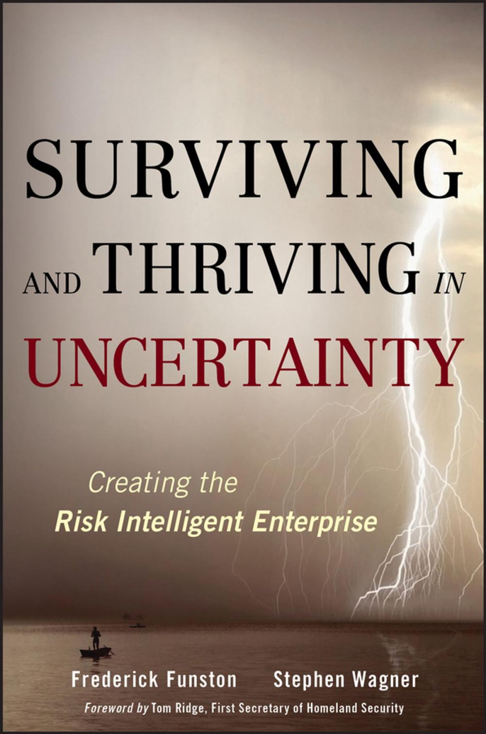 Big bigCover of Surviving and Thriving in Uncertainty