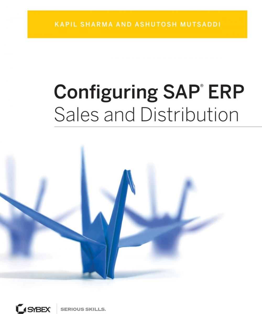 Big bigCover of Configuring SAP ERP Sales and Distribution