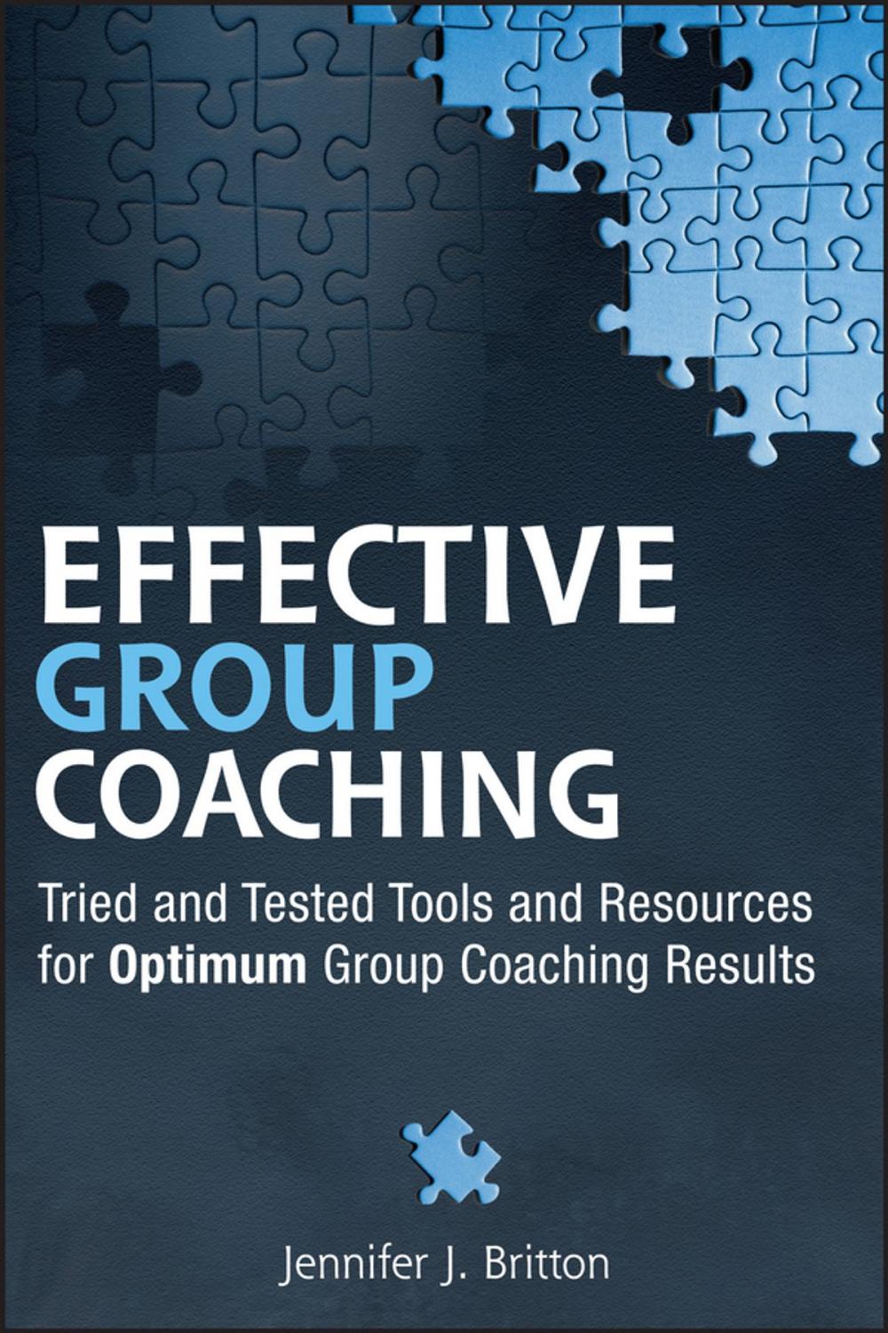 Big bigCover of Effective Group Coaching