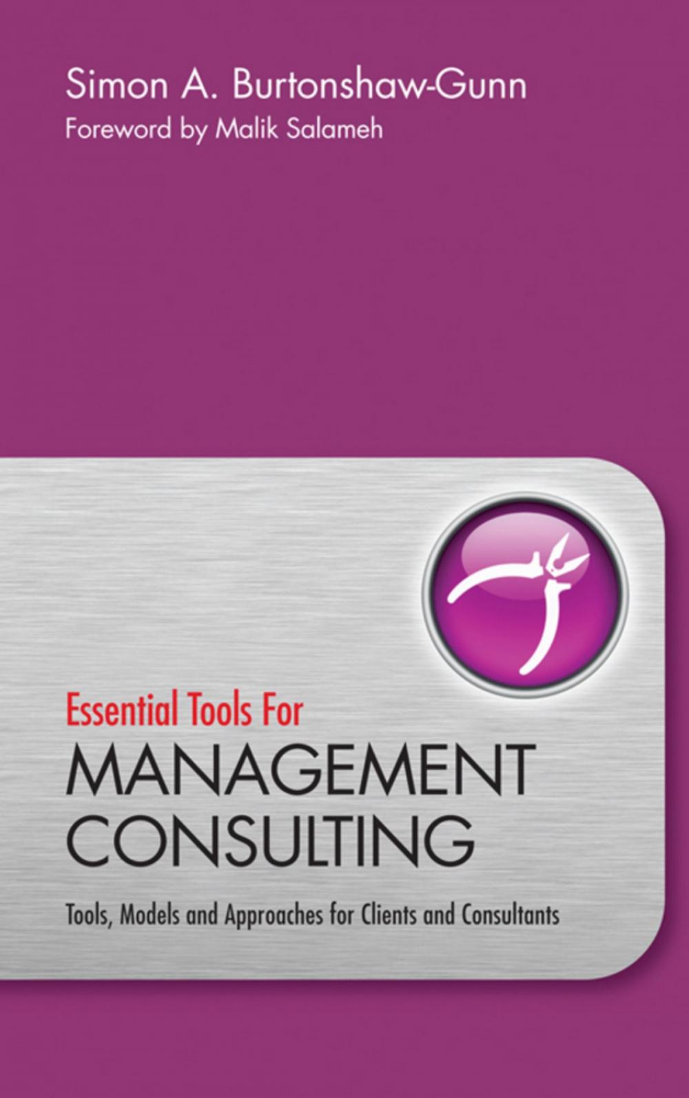 Big bigCover of Essential Tools for Management Consulting