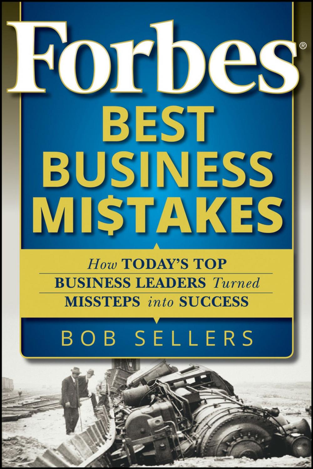 Big bigCover of Forbes Best Business Mistakes