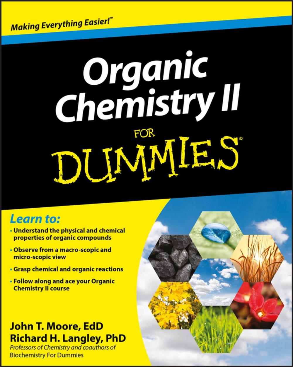 Big bigCover of Organic Chemistry II For Dummies