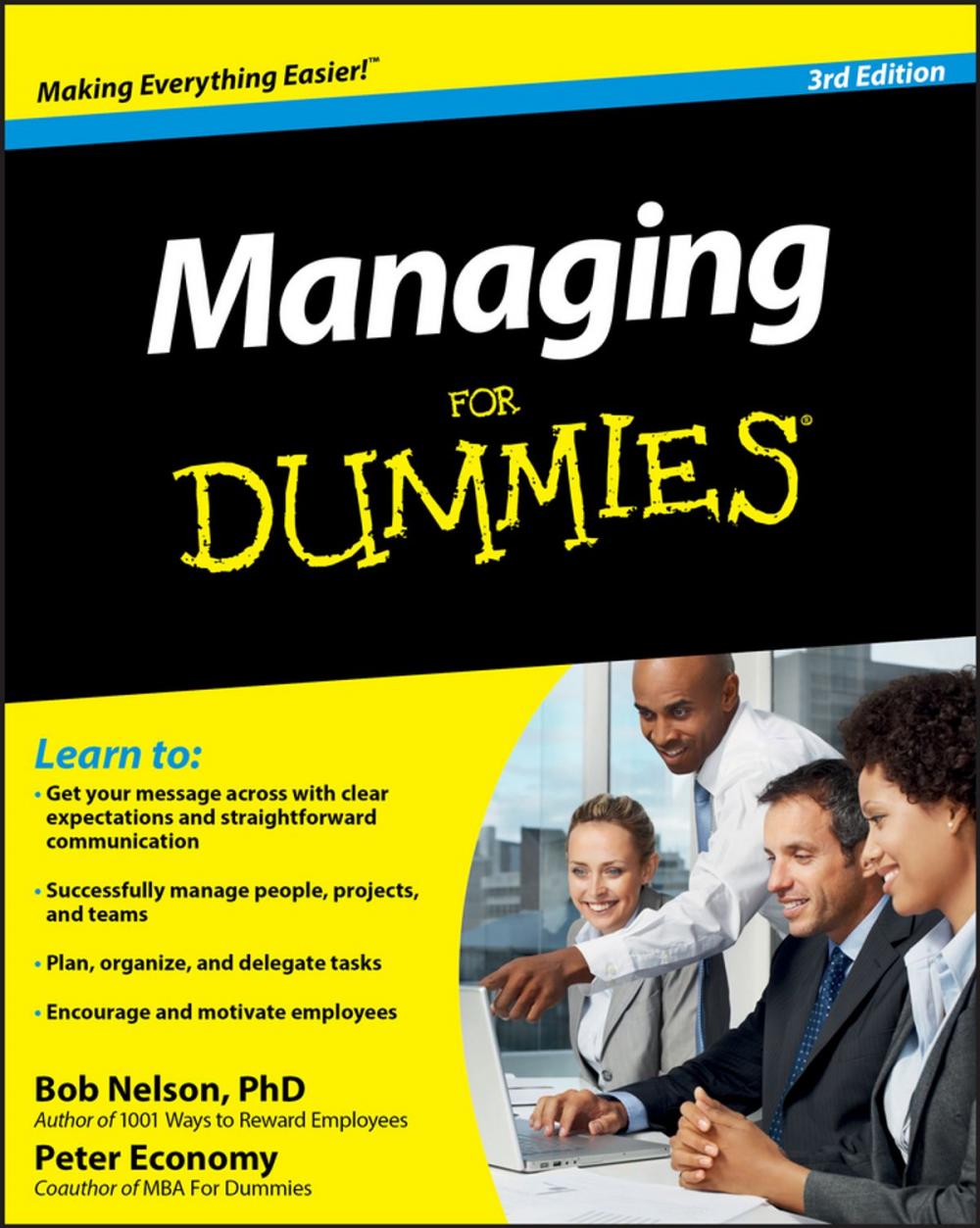 Big bigCover of Managing For Dummies