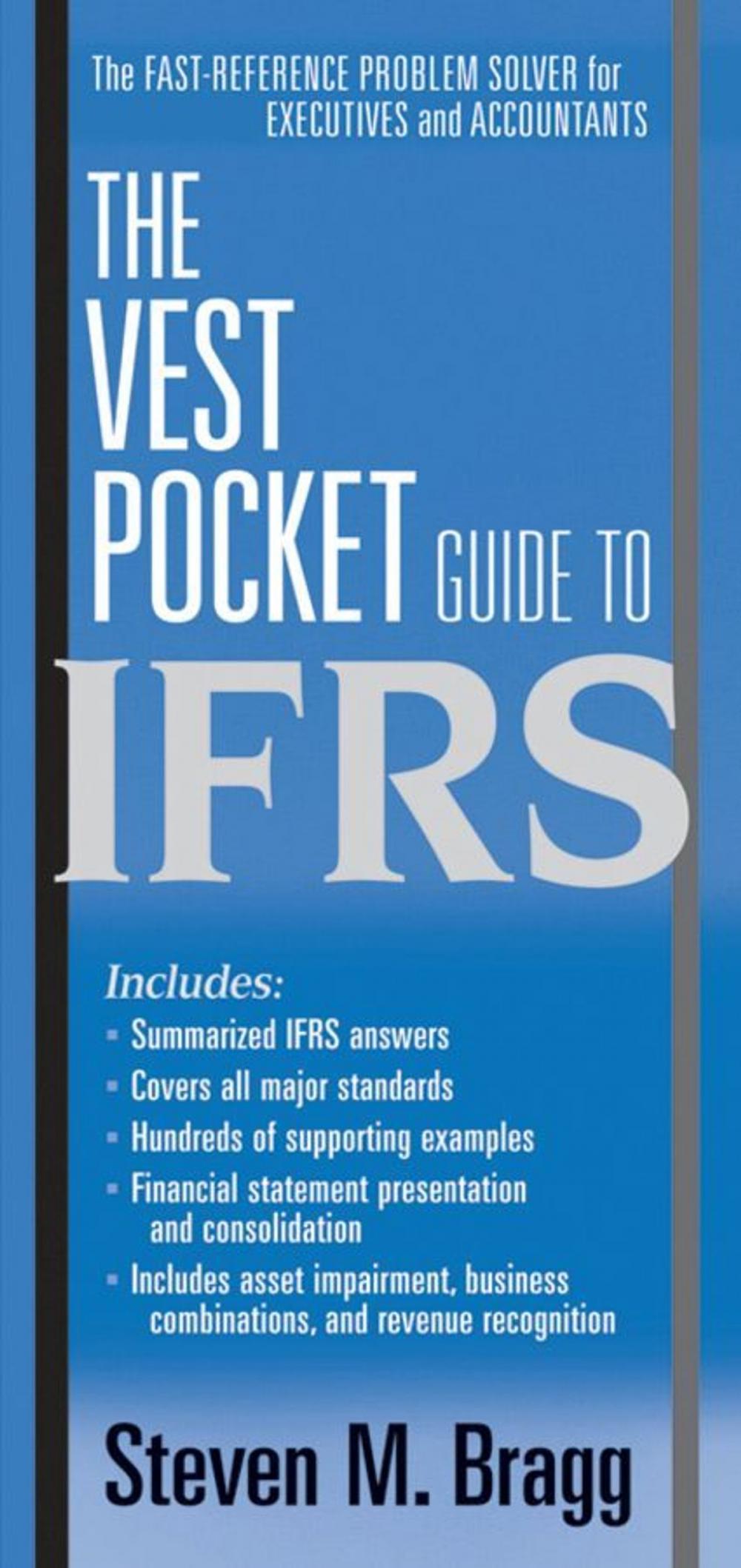 Big bigCover of The Vest Pocket Guide to IFRS