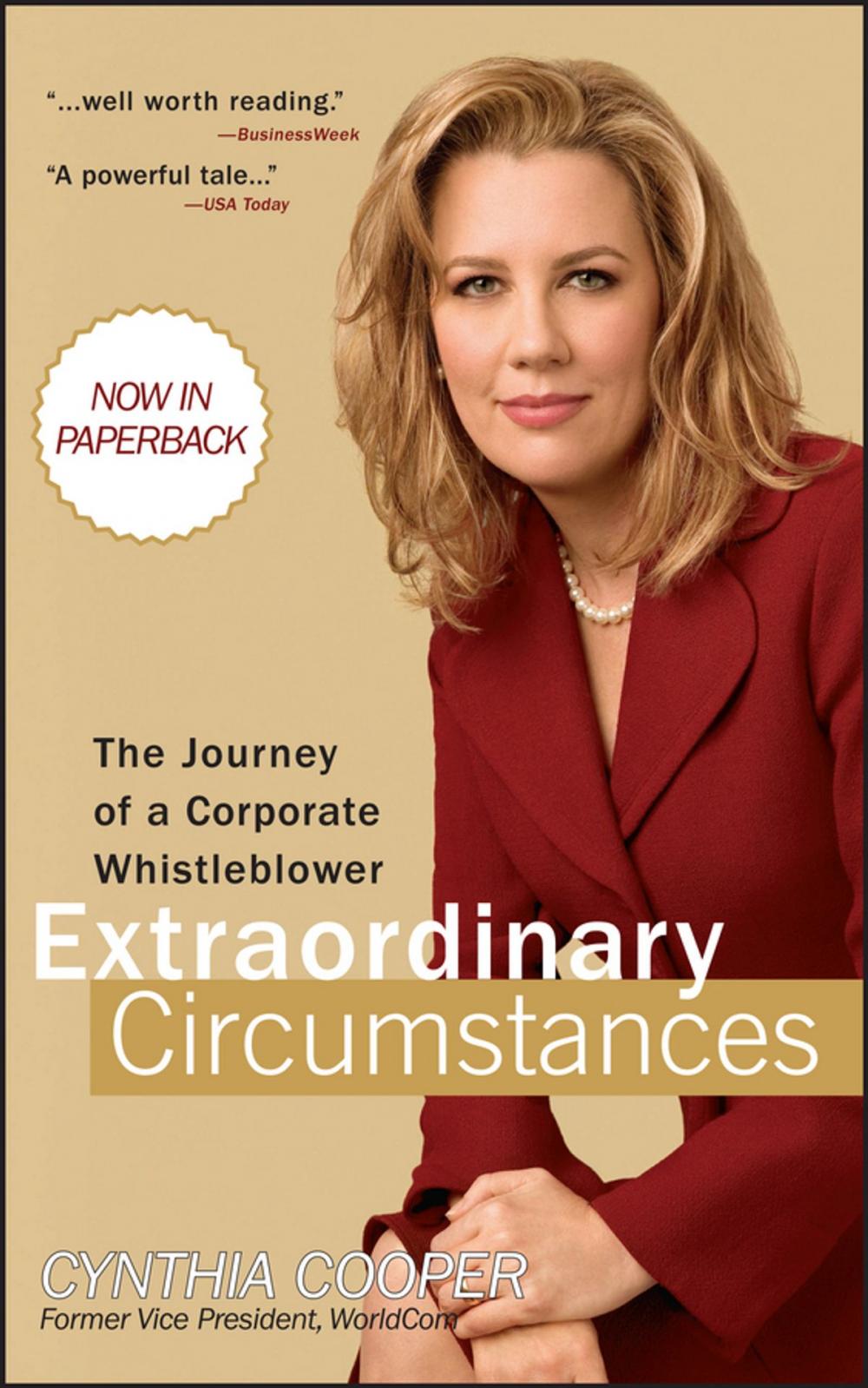 Big bigCover of Extraordinary Circumstances