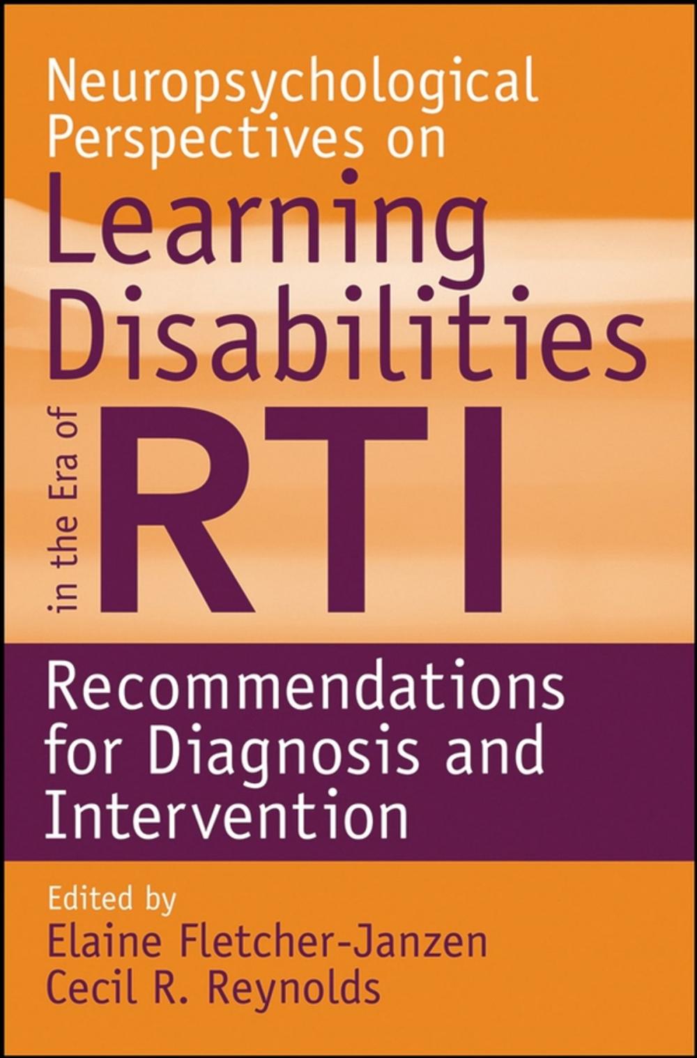 Big bigCover of Neuropsychological Perspectives on Learning Disabilities in the Era of RTI