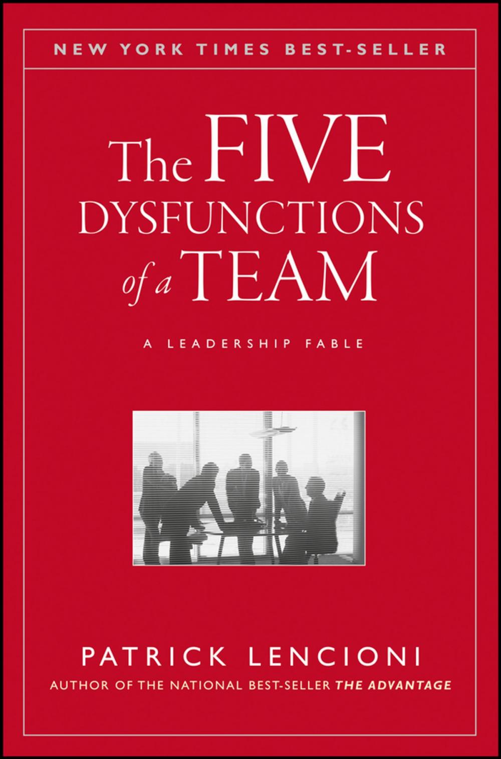 Big bigCover of The Five Dysfunctions of a Team