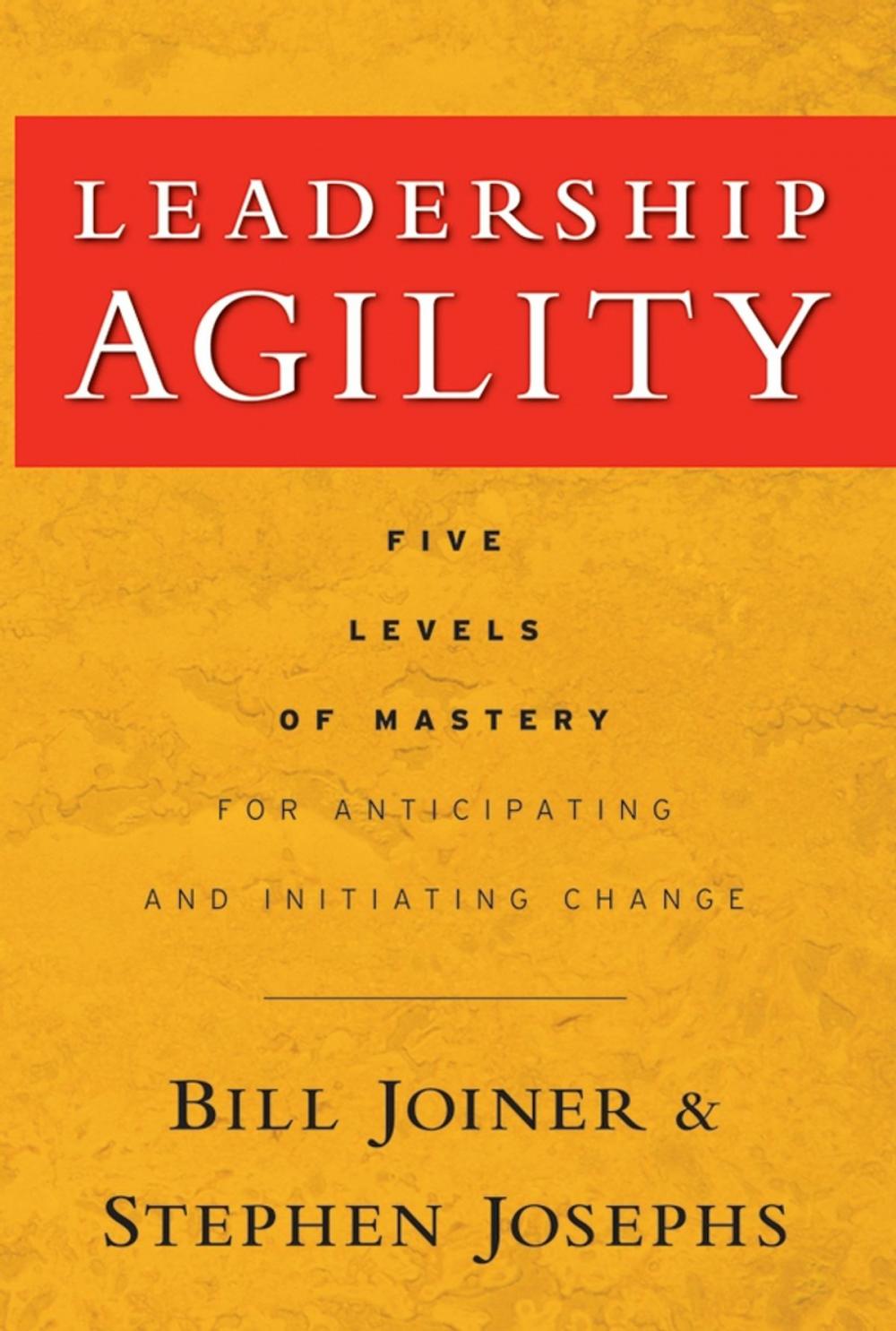 Big bigCover of Leadership Agility