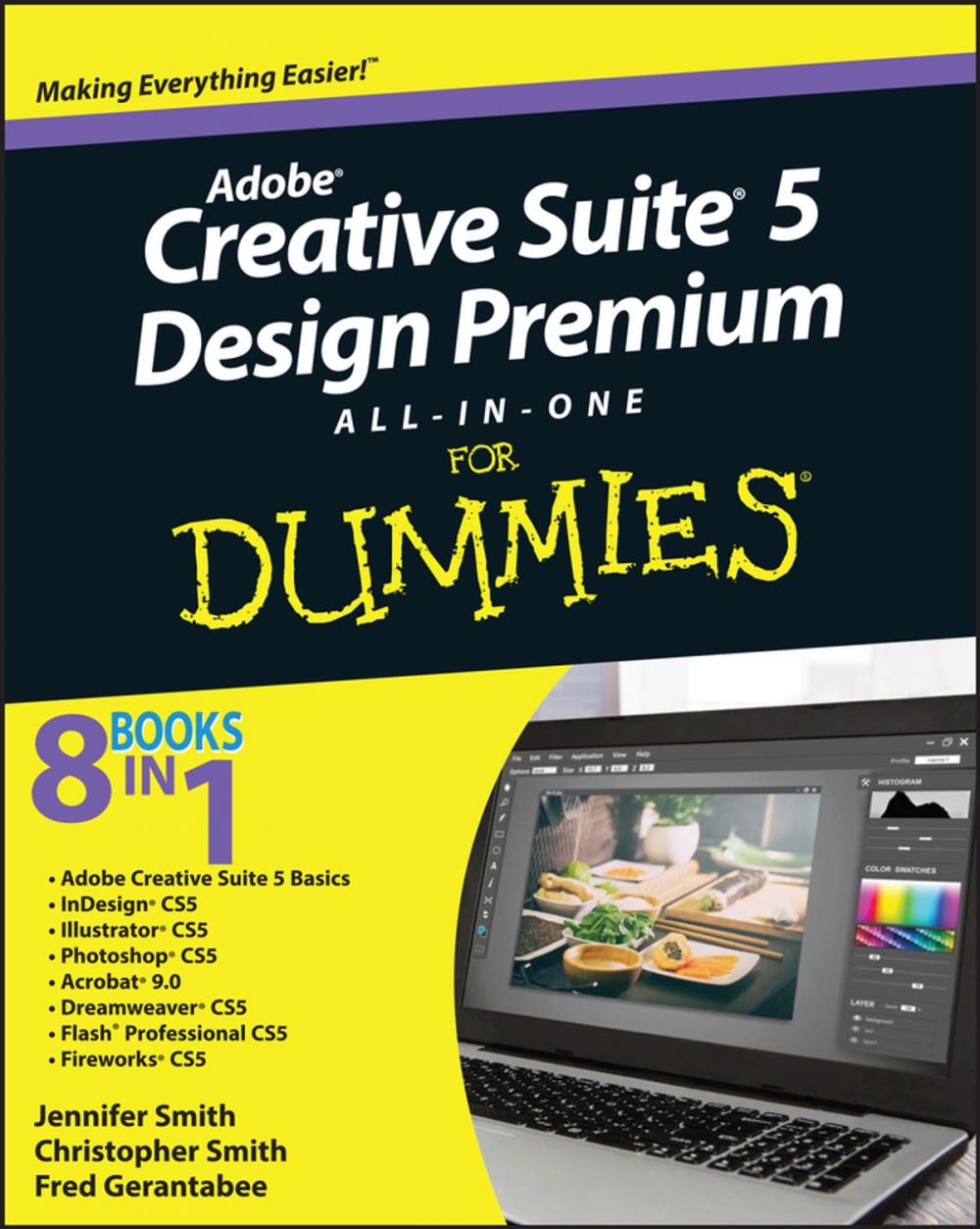 Big bigCover of Adobe Creative Suite 5 Design Premium All-in-One For Dummies