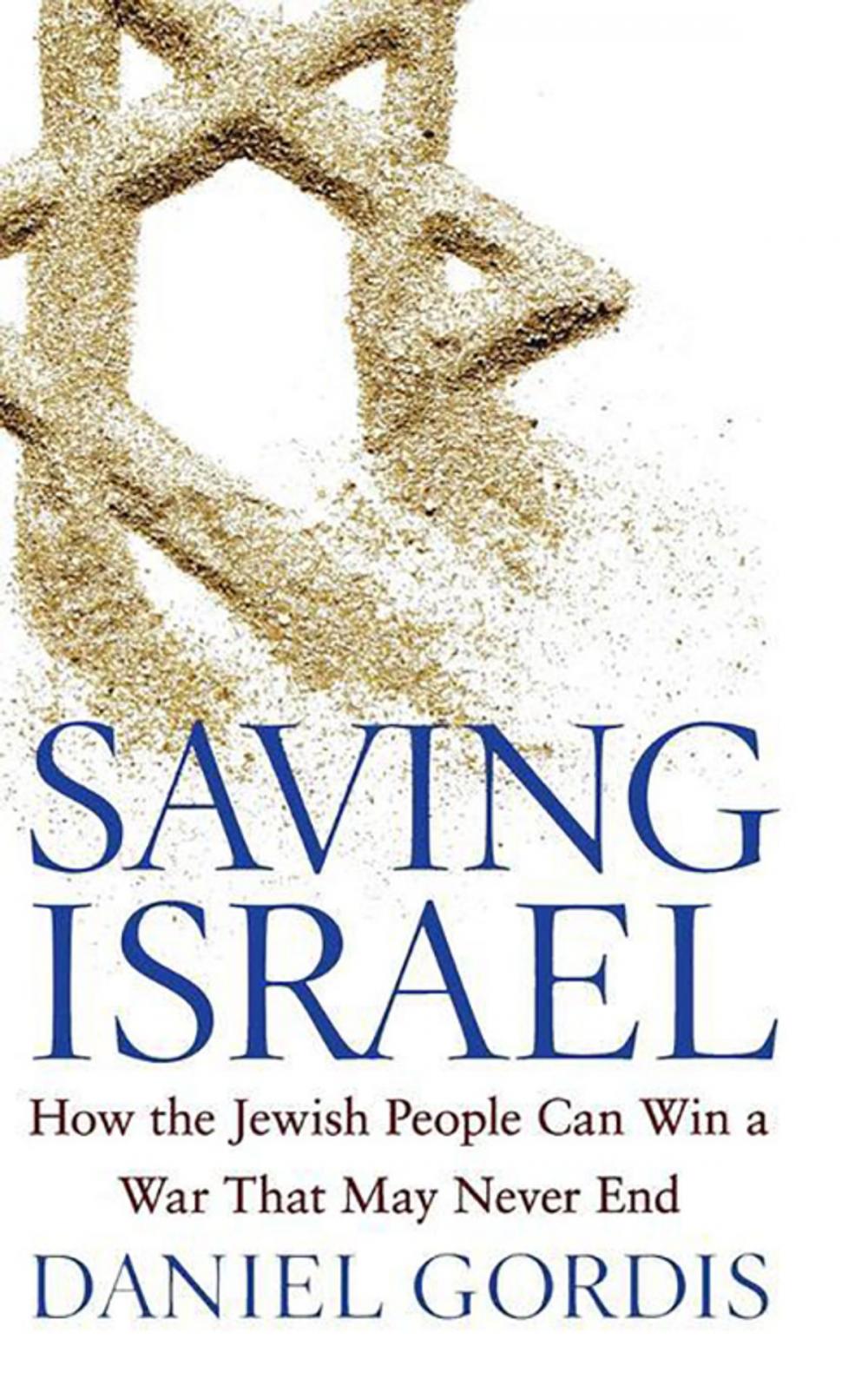 Big bigCover of Saving Israel