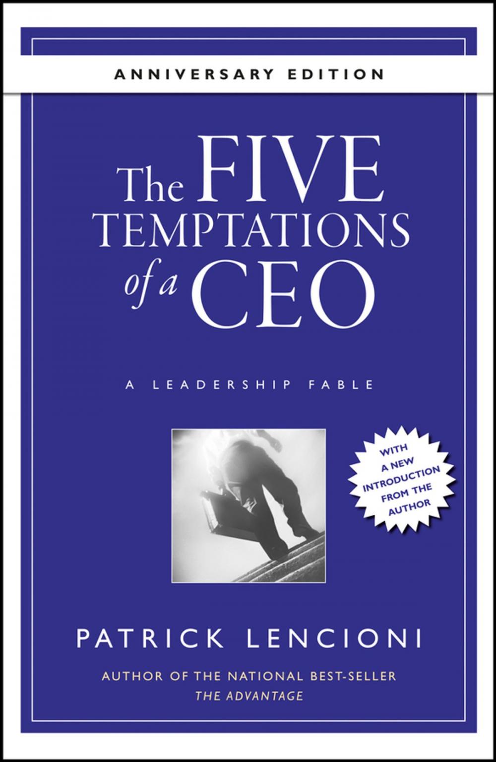 Big bigCover of The Five Temptations of a CEO, 10th Anniversary Edition