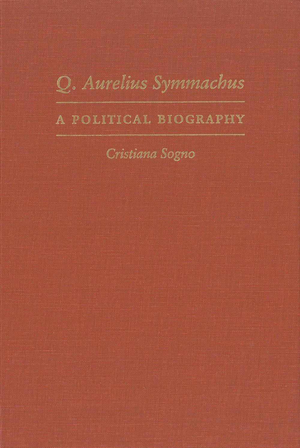 Big bigCover of Q. Aurelius Symmachus