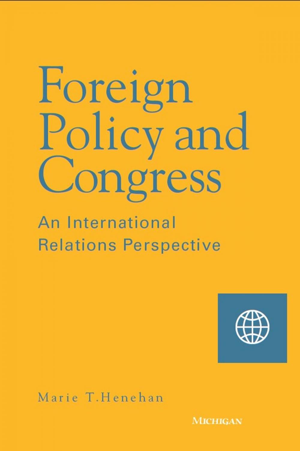 Big bigCover of Foreign Policy and Congress