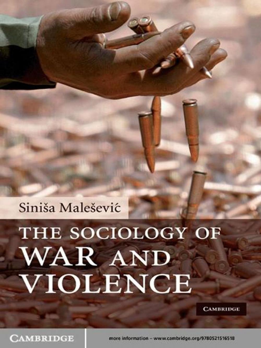 Big bigCover of The Sociology of War and Violence