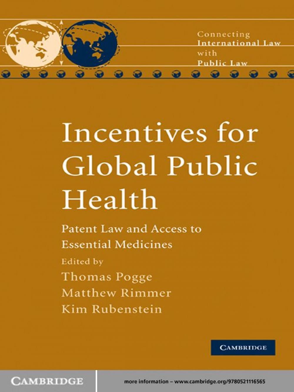 Big bigCover of Incentives for Global Public Health