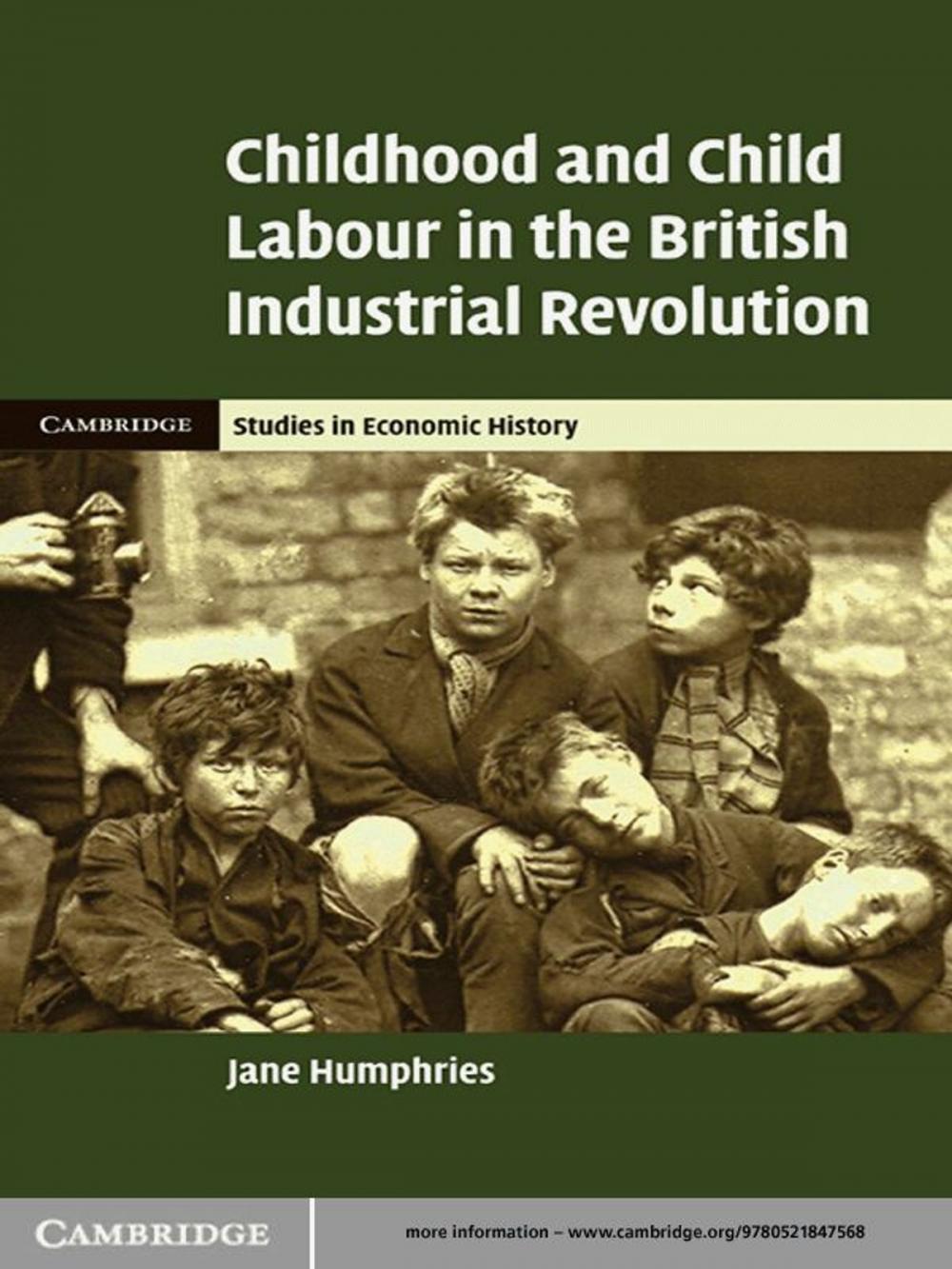 Big bigCover of Childhood and Child Labour in the British Industrial Revolution