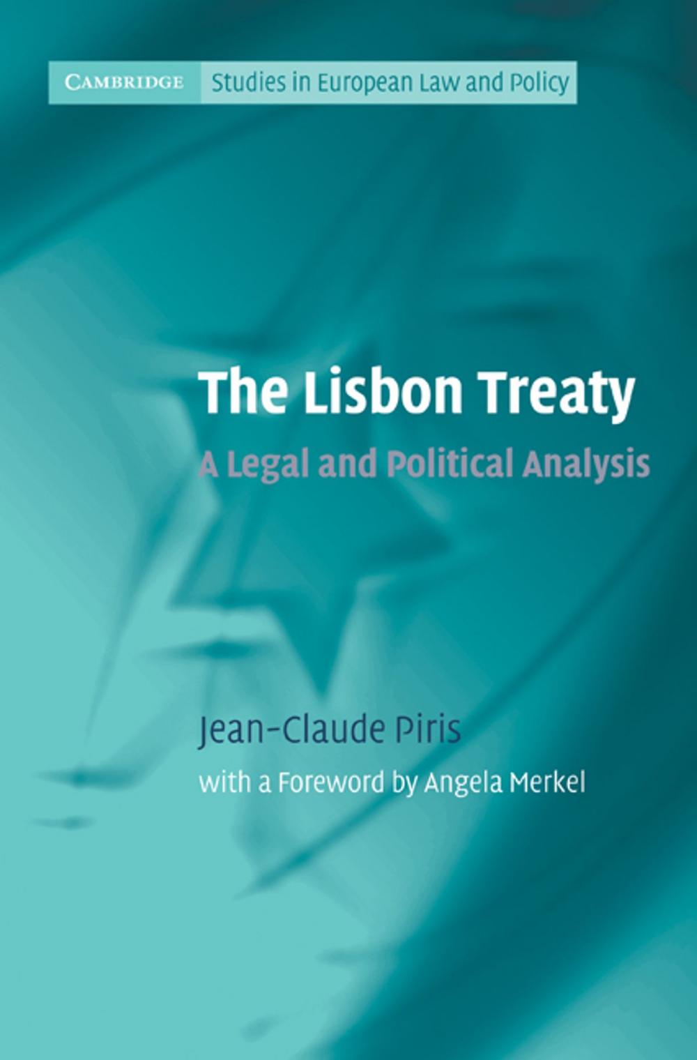 Big bigCover of The Lisbon Treaty